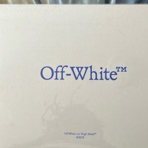 Off White Sneakers Size 12 Never Worn Never took out the box